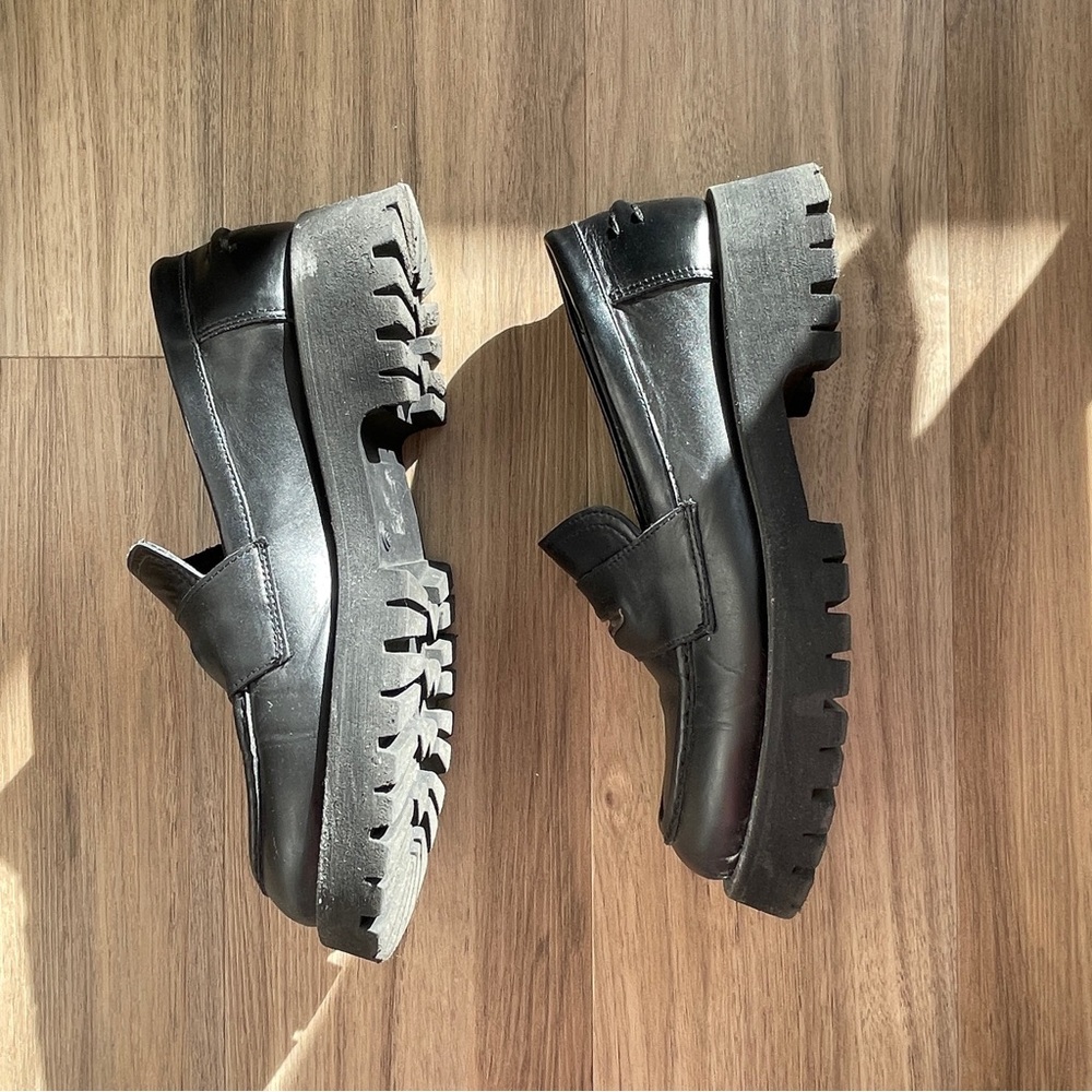 Steve Madden Lugsole Lawrence Loafers - Picture 6 of 10